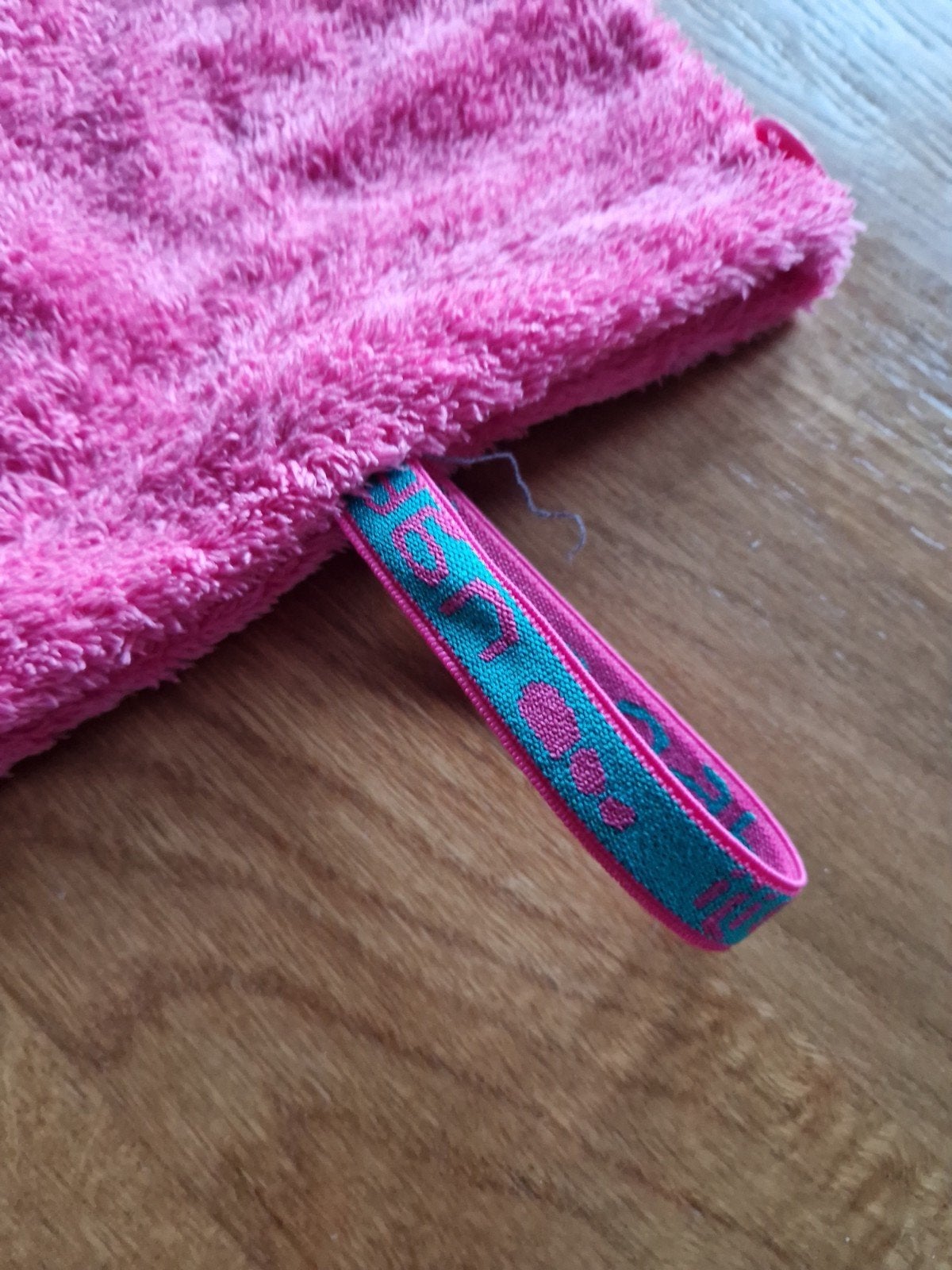 Roze microvezel haardoek van Lipeaeu, Gebruikt, Overige merken, Overige typen, Ophalen of Verzenden