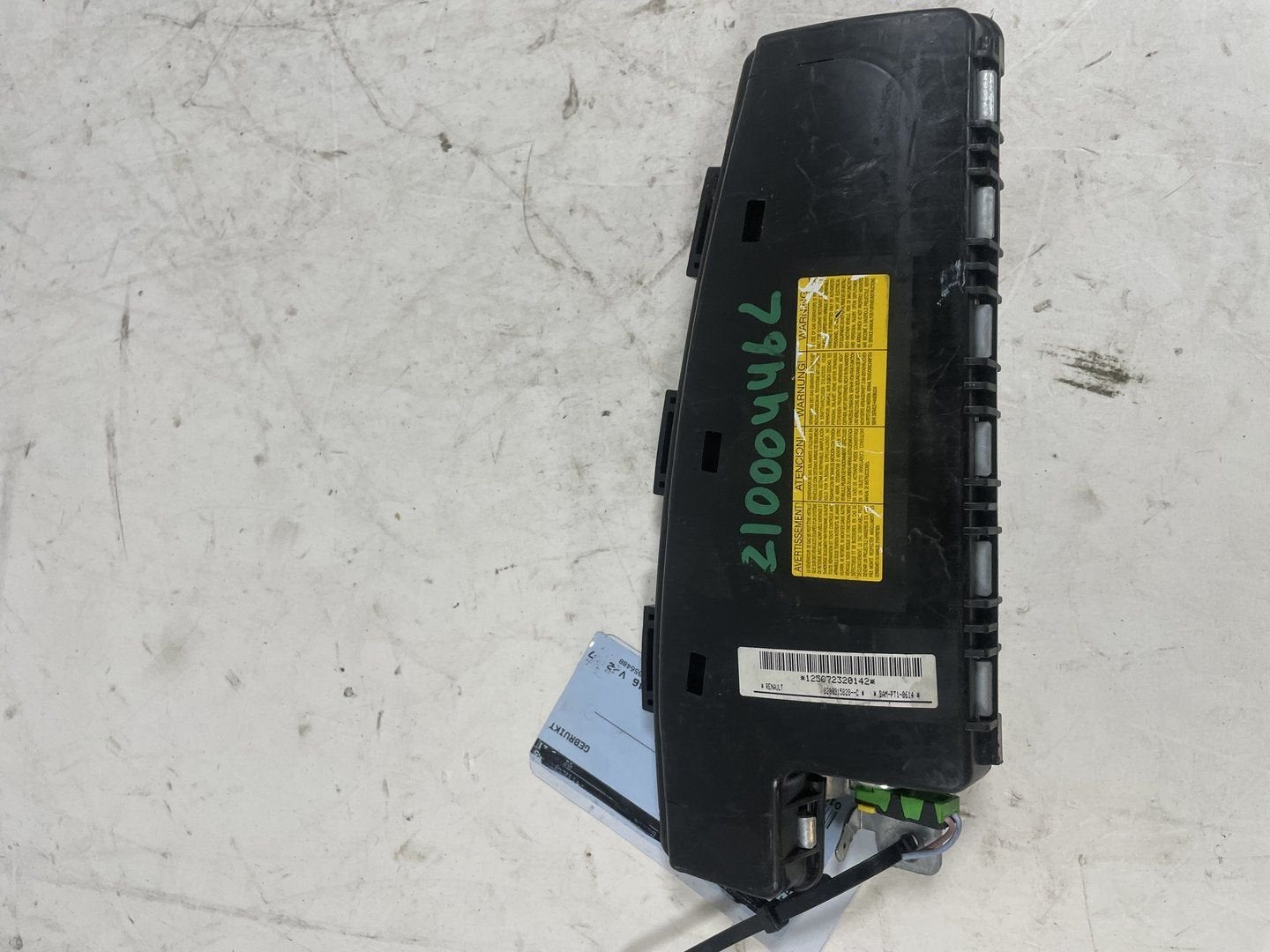 Airbag stoel (zitplaats) van een Renault Modus, Gebruikt, -, Renault, -
