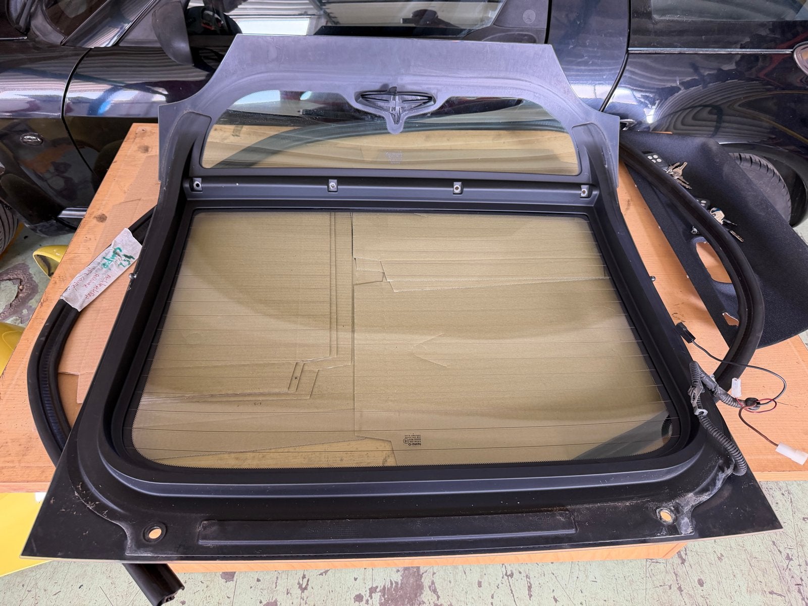Smart Roadster Coupé achterklep (alleen ophalen), Ophalen, Gebruikt