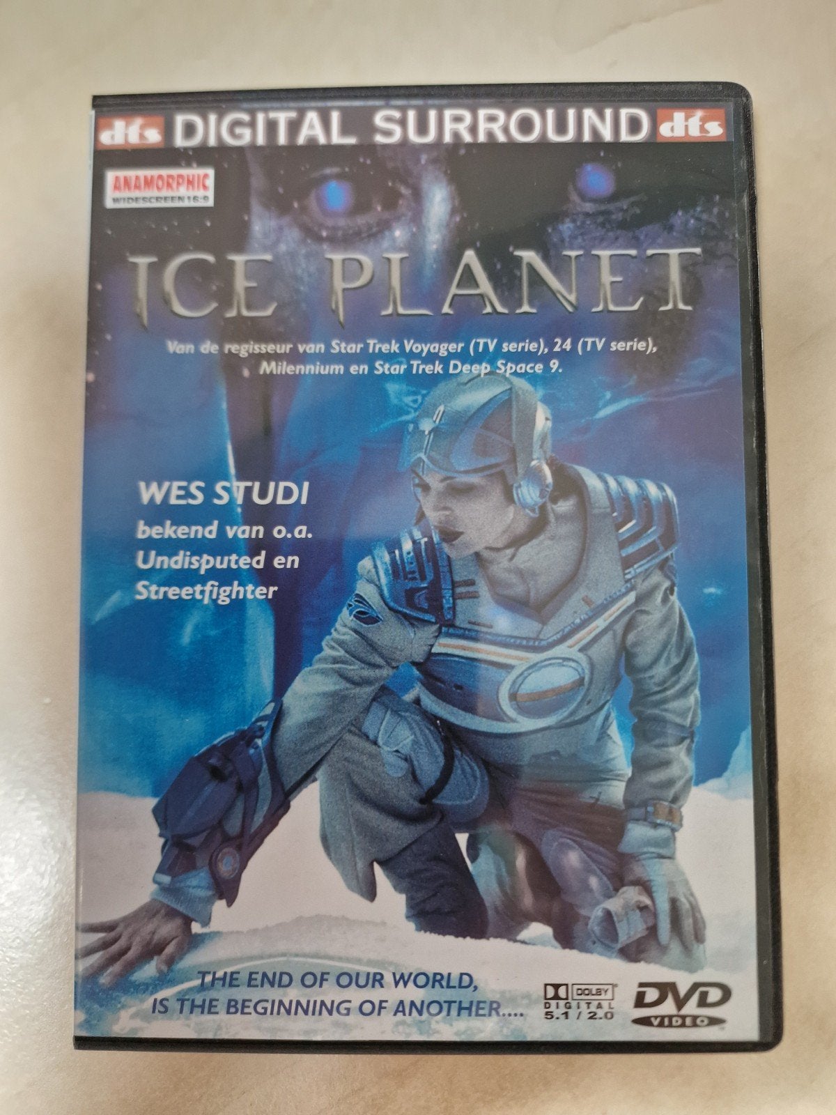 Ice Planet DVD - Sci-Fi Avontuur van Star Trek regisseur, Nederlands, Breedbeeld, Ophalen of Verzenden, Science Fiction