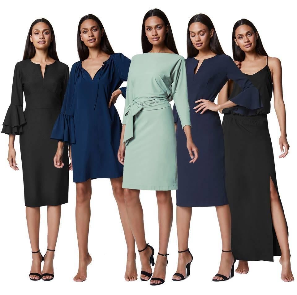 La Dress jurkje Carla, lindegroen. Maat S, Kleding | Dames, Jurken, Ophalen of Verzenden, Zo goed als nieuw, Maat 36 (S), Boven de knie