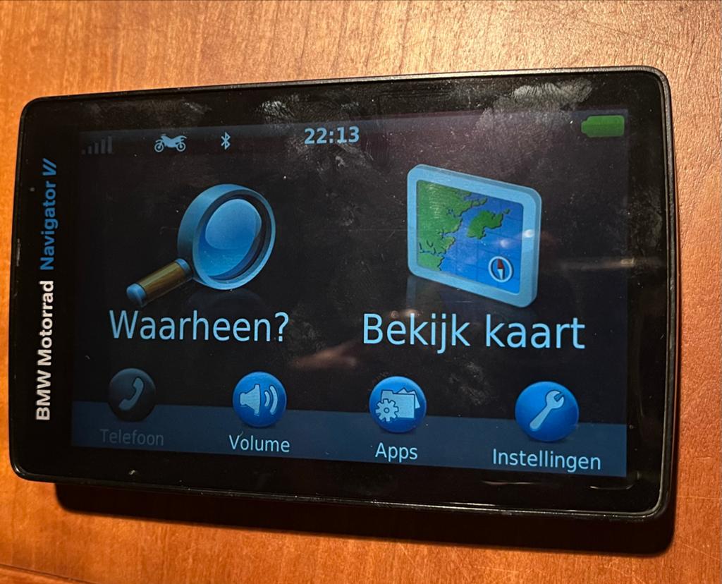 BMW Motorrad Navigator VI GPS voor motorfiets, Motoren, Accessoires | Navigatiesystemen, Gebruikt, Ophalen of Verzenden