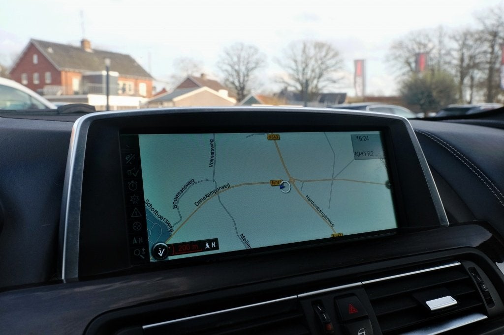 Foto 17 van BMW 6 Serie Cabrio 650i Leder, Camera, Navi (bj 2011)