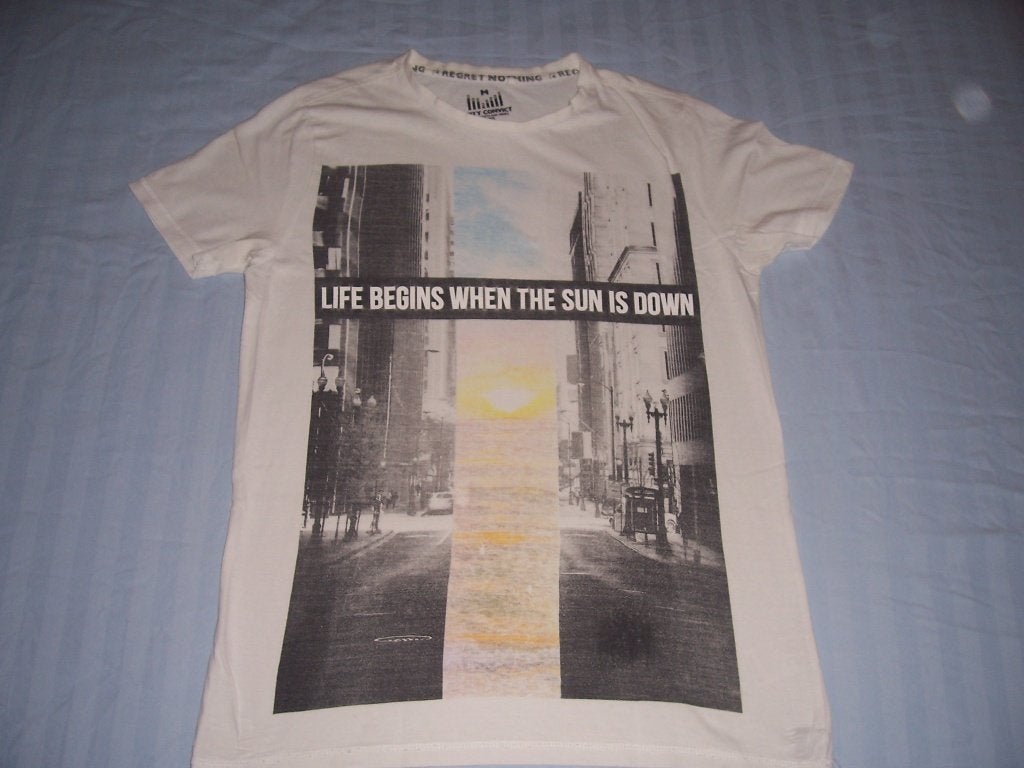 Leuk wit shirt merk Coolcat maat M, Kleding | Heren, Maat 48/50 (M), Wit, Ophalen of Verzenden, Coolcat