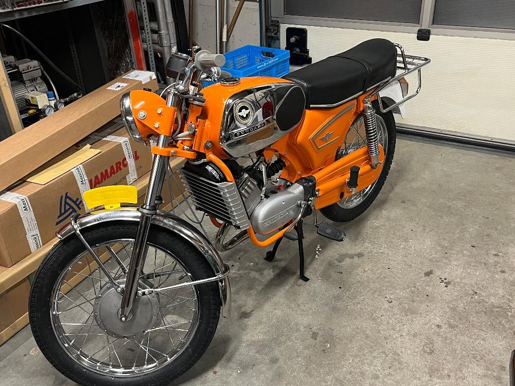 Zundapp 517-36-liste 5 watergekoeld, Fietsen en Brommers, Ophalen, Maximaal 45 km/u, KS50, Nieuw