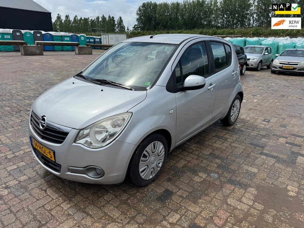 Opel Agila 1.2 ENJOY / AIRCO / NETTE STAAT, Auto's, Opel, Voorwielaandrijving, 4 cilinders, 965 kg, Origineel Nederlands
