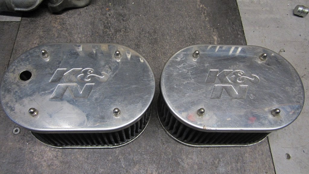 Set K&N  filter voor Weber 40 IDF, Ophalen of Verzenden, Gebruikt, Volkswagen