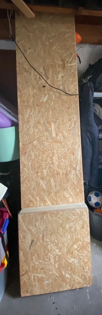 OSB Pir platen 120 mm isolatie, Ophalen, Zo goed als nieuw