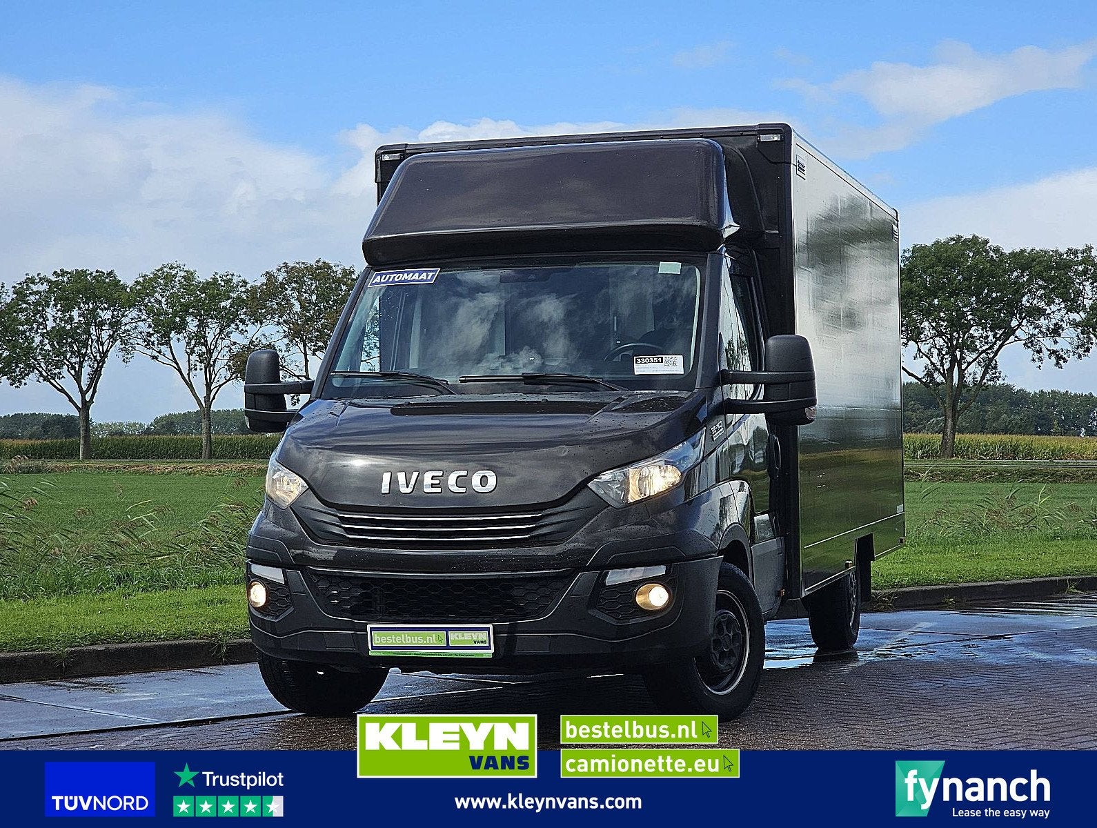 IVECO DAILY 35 C, Automaat, 136 pk, Gebruikt, Elektrische buitenspiegels