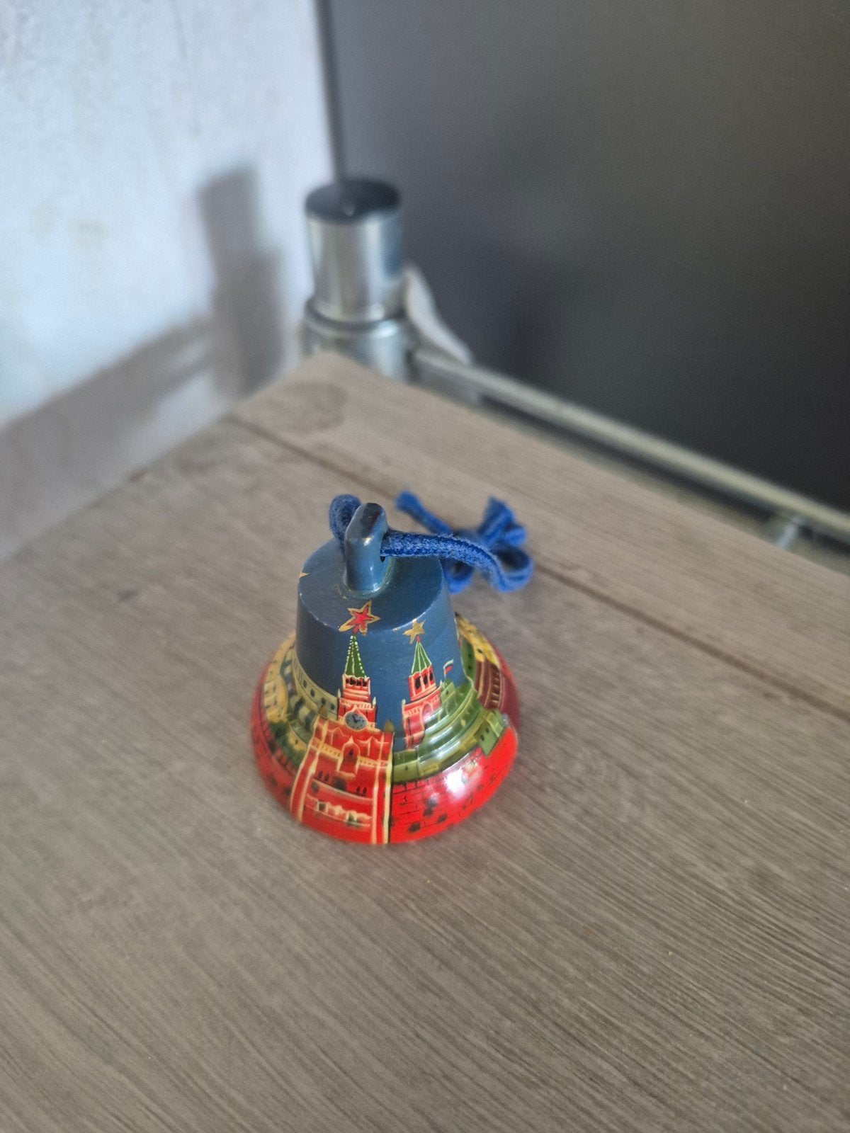 koperen bel, Antiek en Kunst, Ophalen of Verzenden