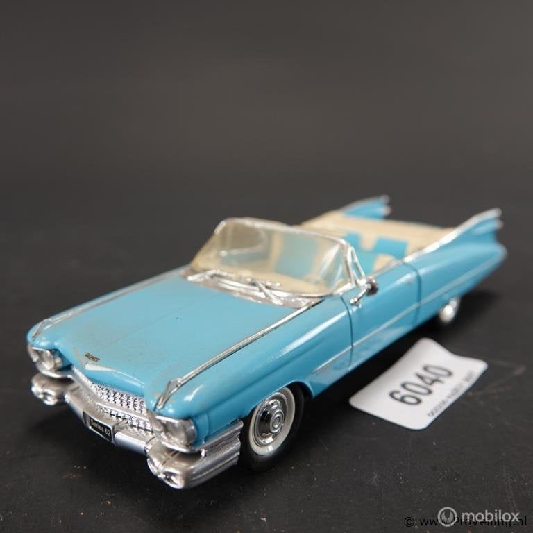 Online Veiling: Sunnyside 1959 Cadillac Convertible., Hobby en Vrije tijd, Modelauto's | 1:18, Gebruikt