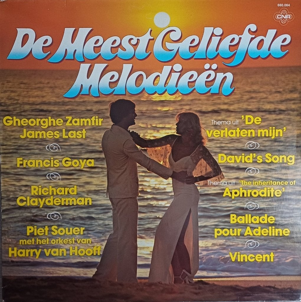 LP De Meest Geliefde Melodieën –als nieuw, LP, Overige genres, Ophalen of Verzenden, Zo goed als nieuw