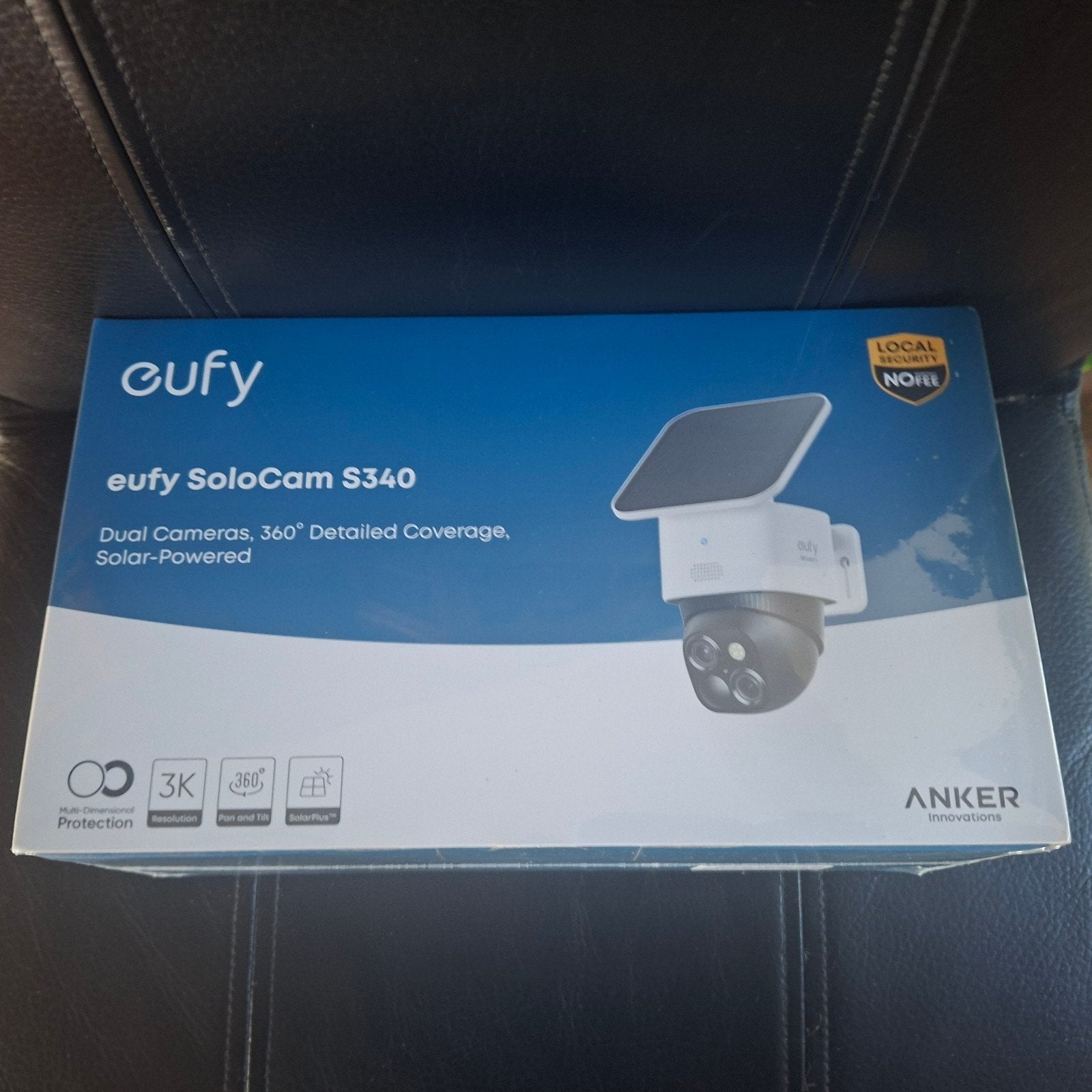eufy S340 camera, Ophalen of Verzenden, Nieuw