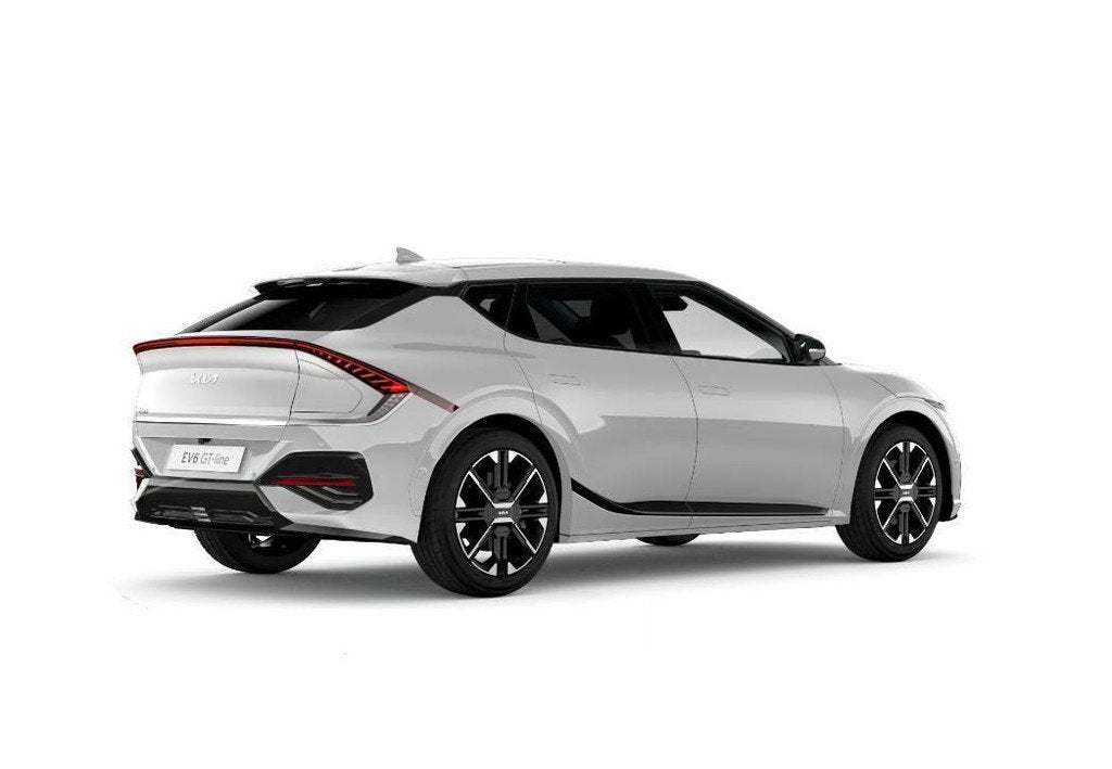 Kia EV6 GT-Line Business Edition 84 kWh | LED-Matrix | GT-Li, Auto's, Kia, Automaat, Achterwielaandrijving, 510 min, Zwart