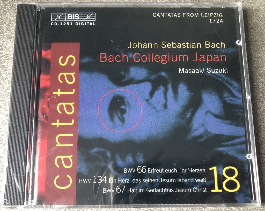 BACH - CANTATAS - MASAAKI SUZUKI - 18 - NIEUW IN SEAL, Cd's en Dvd's, Cd's | Klassiek, Ophalen of Verzenden, Barok, Nieuw in verpakking