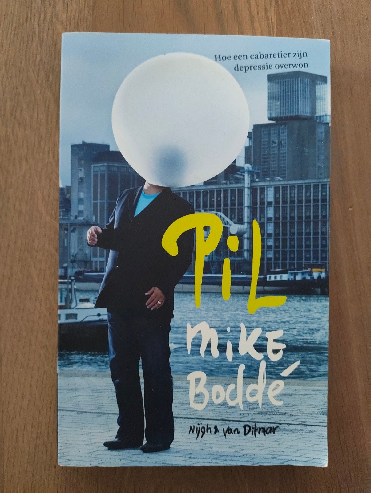 Pil - Mike Bodde: Hoe een cabaretier zijn depressie overwon, Boeken, Ophalen of Verzenden