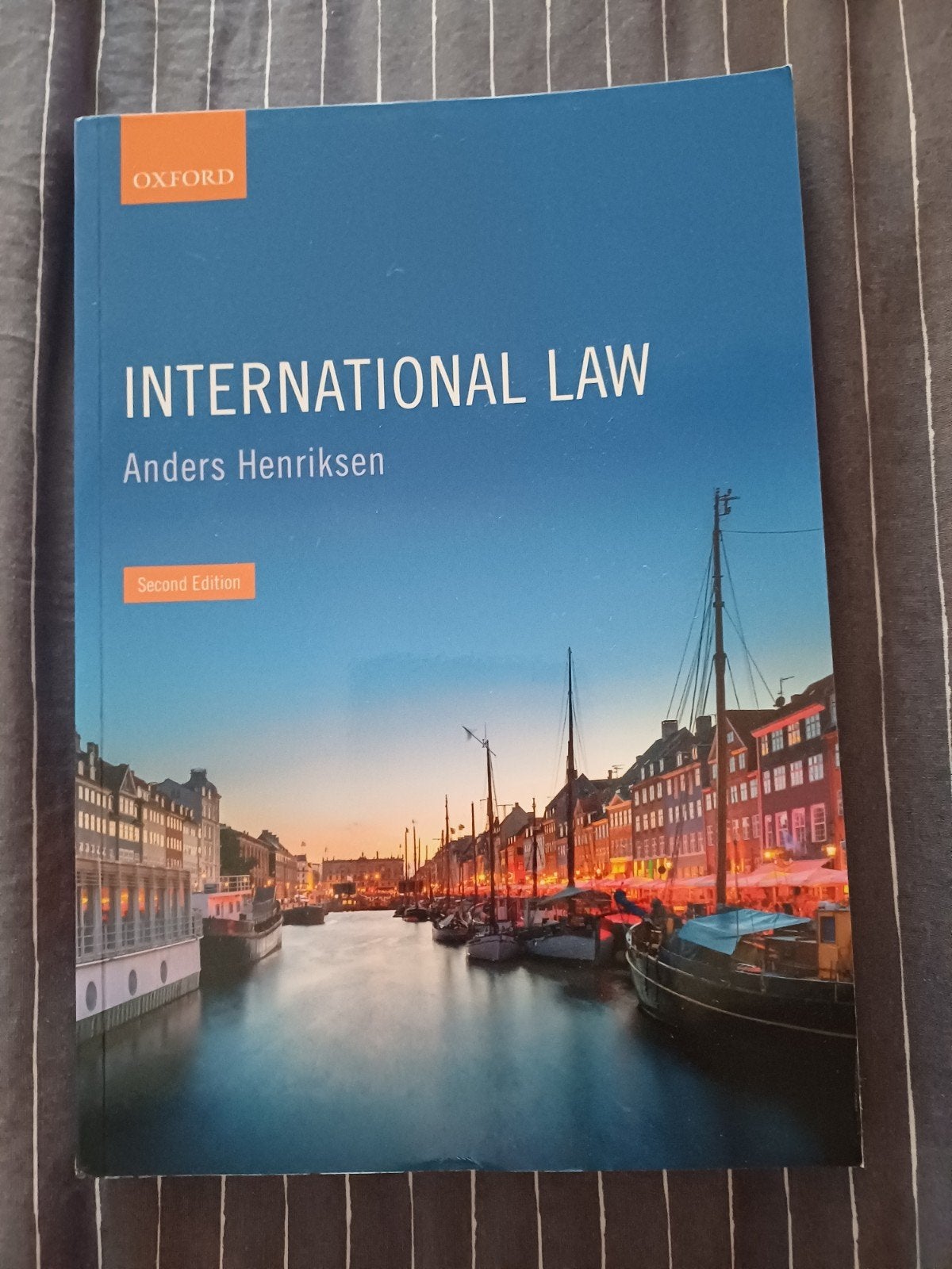 International Law - Anders Henriksen (Second Edition), Anders Henriksen, Ophalen of Verzenden, Gamma, WO