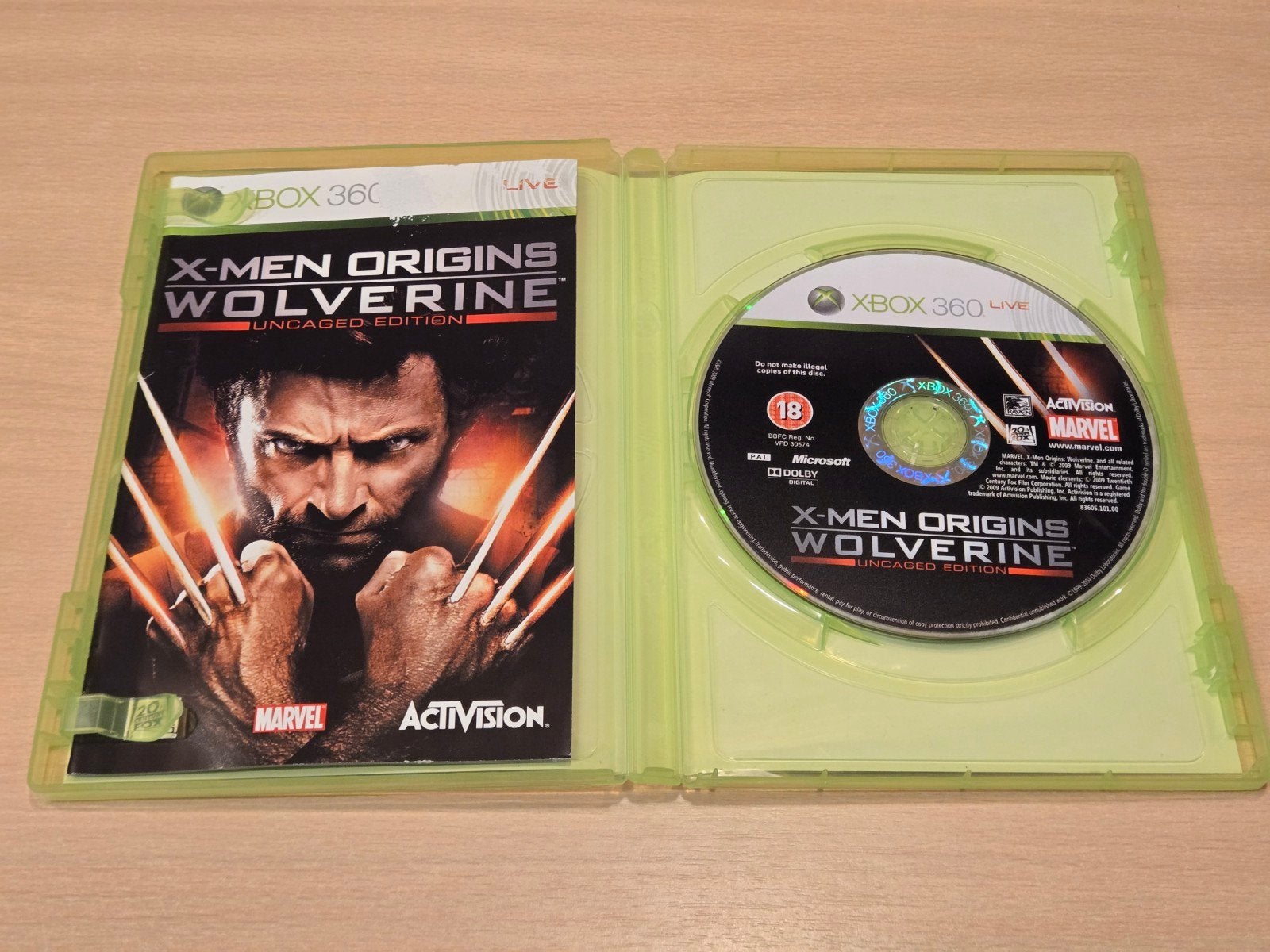 X-Men Origins Wolverine - Xbox 360, Avontuur en Actie, Schiphol, Gebruikt, Vanaf 18 jaar