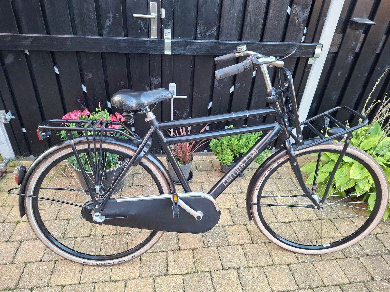 Cortina U4 herenfiets (z.g.a.n.), Fietsen en Brommers, Versnellingen, Zo goed als nieuw, 57 tot 61 cm, Ophalen