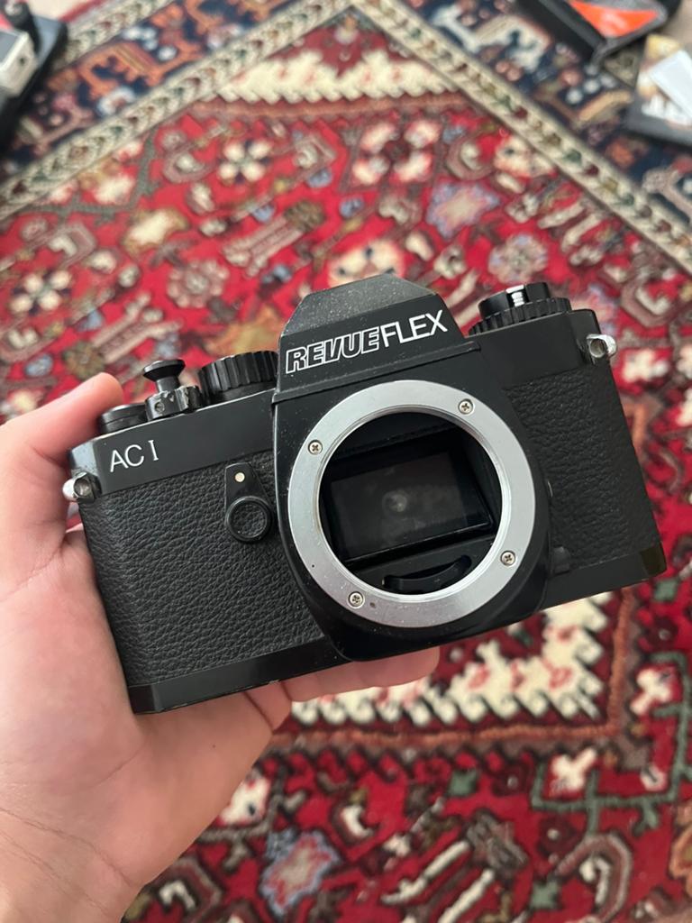 Revueflex AC1 For Sale or Trade, Audio, Tv en Foto, Fotocamera's Analoog, Ophalen of Verzenden, Spiegelreflex, Overige Merken
