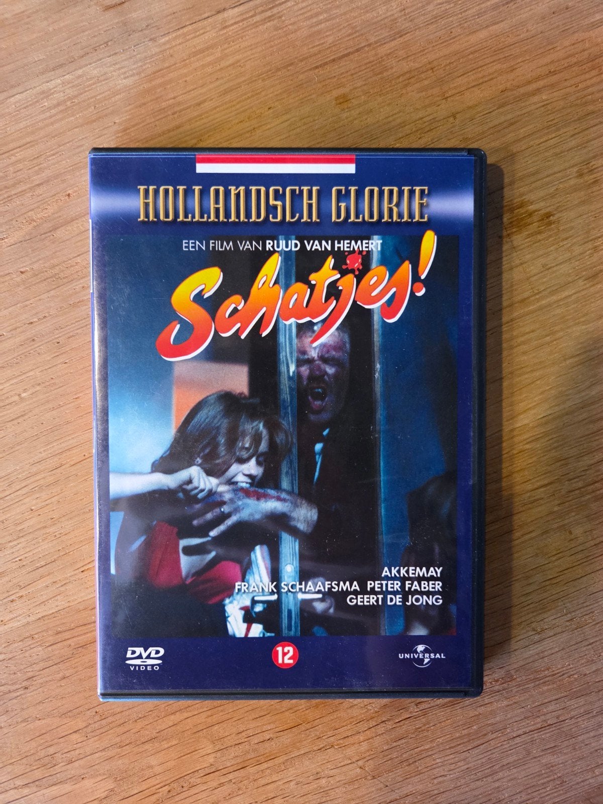 Schatjes! (1984, Ruud van Hemert) - Dvd, Cd's en Dvd's, Vanaf 16 jaar, Ophalen of Verzenden, Zo goed als nieuw, Thriller