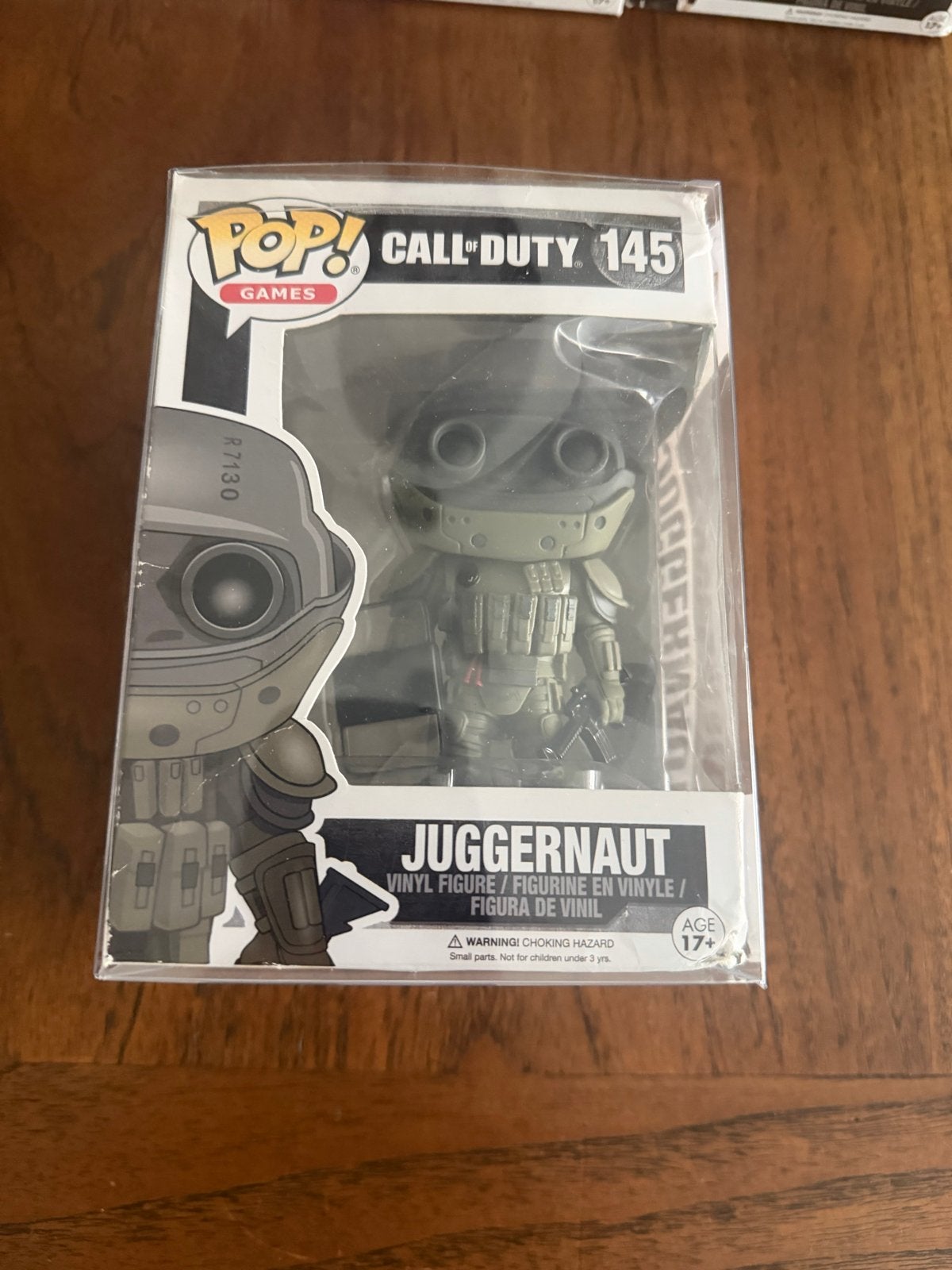 Funko Pop! Call of Duty Juggernaut #145 - Doos beschadigd, Ophalen of Verzenden, Zo goed als nieuw
