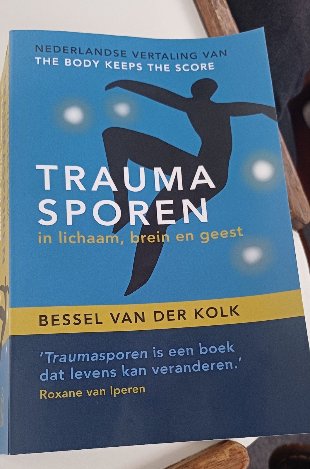 Traumasporen: In Lichaam, Brein en Geest - Zo goed als nieuw, Boeken, Psychologie, Ophalen of Verzenden, Zo goed als nieuw, Klinische psychologie