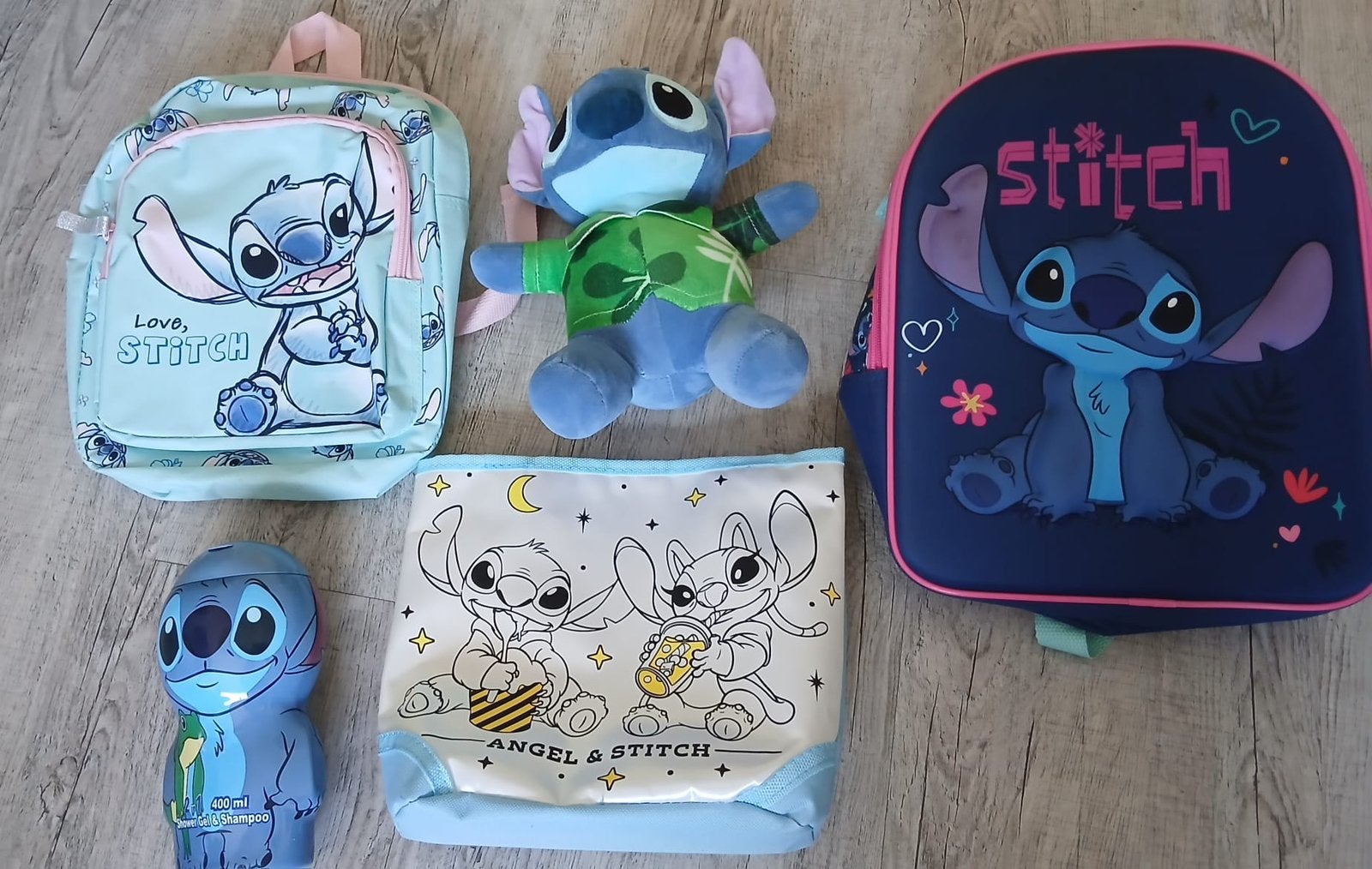 Stich spullen, Ophalen, Nieuw