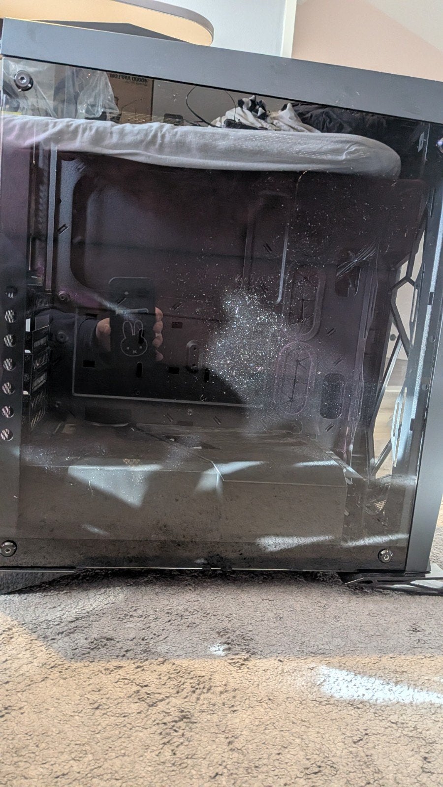 Corsair Spec Omega RGB PC Behuizing (Zwart), Computers en Software, Ophalen, Gebruikt