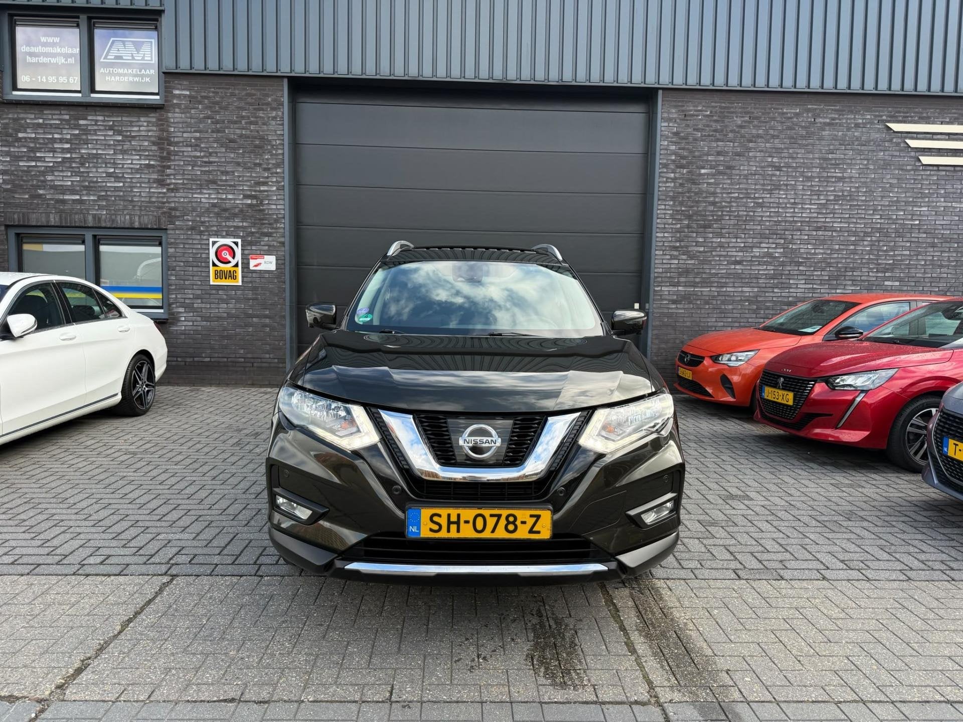 Nissan X-Trail 1.6 DIG-T N-Connecta 7p. | 2E EIGENAAR | 3/6/, Auto's, Voorwielaandrijving, 4 cilinders, 7 stoelen, Origineel Nederlands