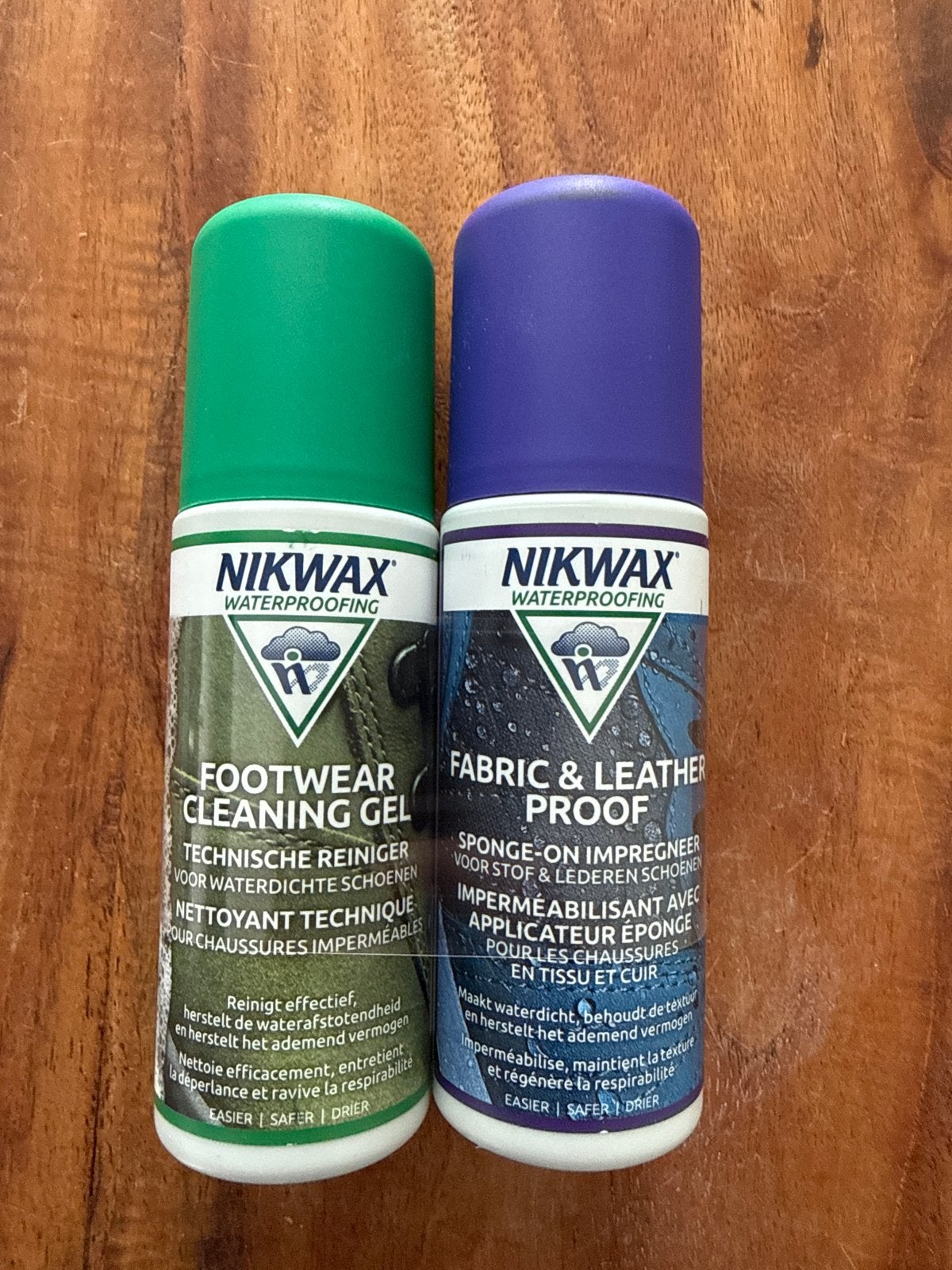 Nikwax Footwear Cleaning Gel & Fabric & Leather Proof, Ophalen of Verzenden, Nieuw, Overige kleuren, Overige typen