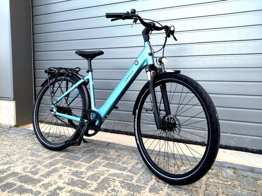 Nieuwe Tenways CGO800S Hemelsblauw Luxe e-bike met Navigatie, Overige merken, Nieuw