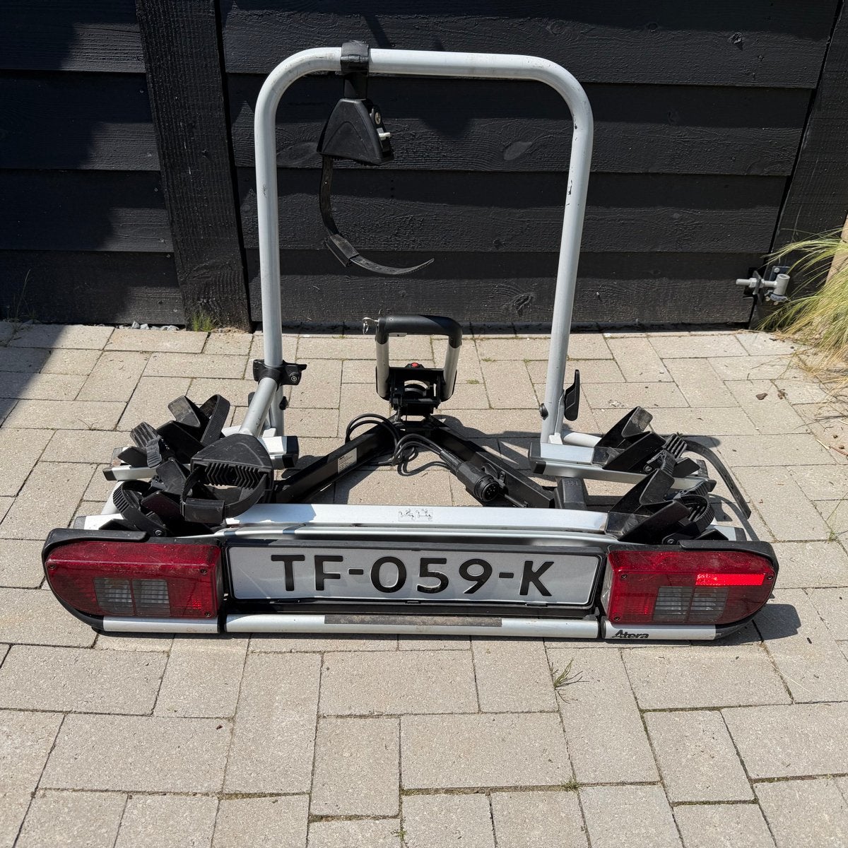 Atera SSP 2/3 fietsendrager voor 2 elektrische fietsen, Auto diversen, Fietsendragers, Ophalen, Gebruikt, 2 fietsen, Trekhaakdrager