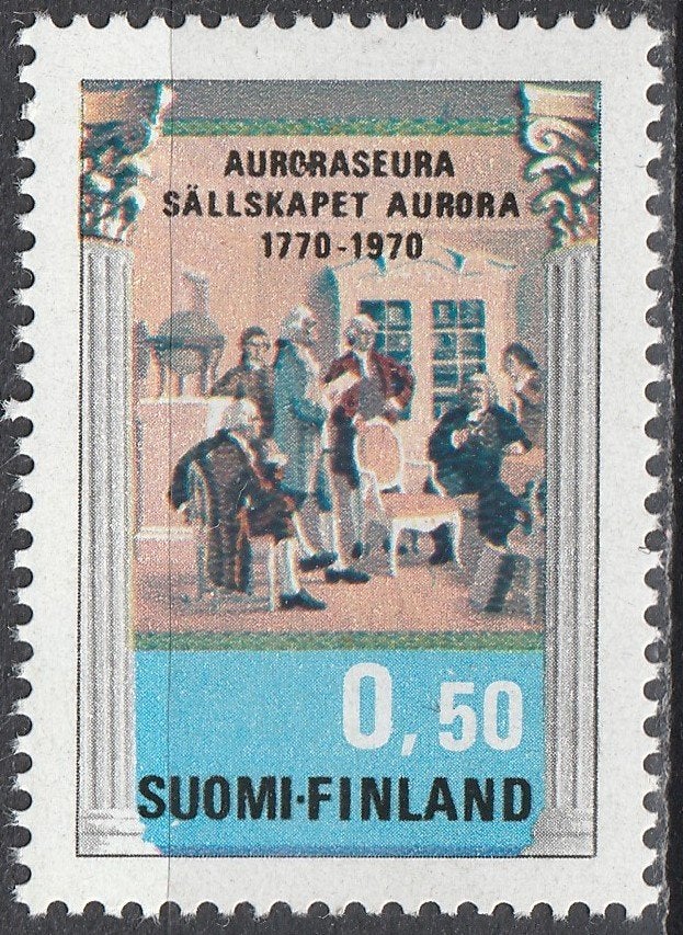 Finland Michel nr. 678 Postfris, Verzenden, Finland, Postfris
