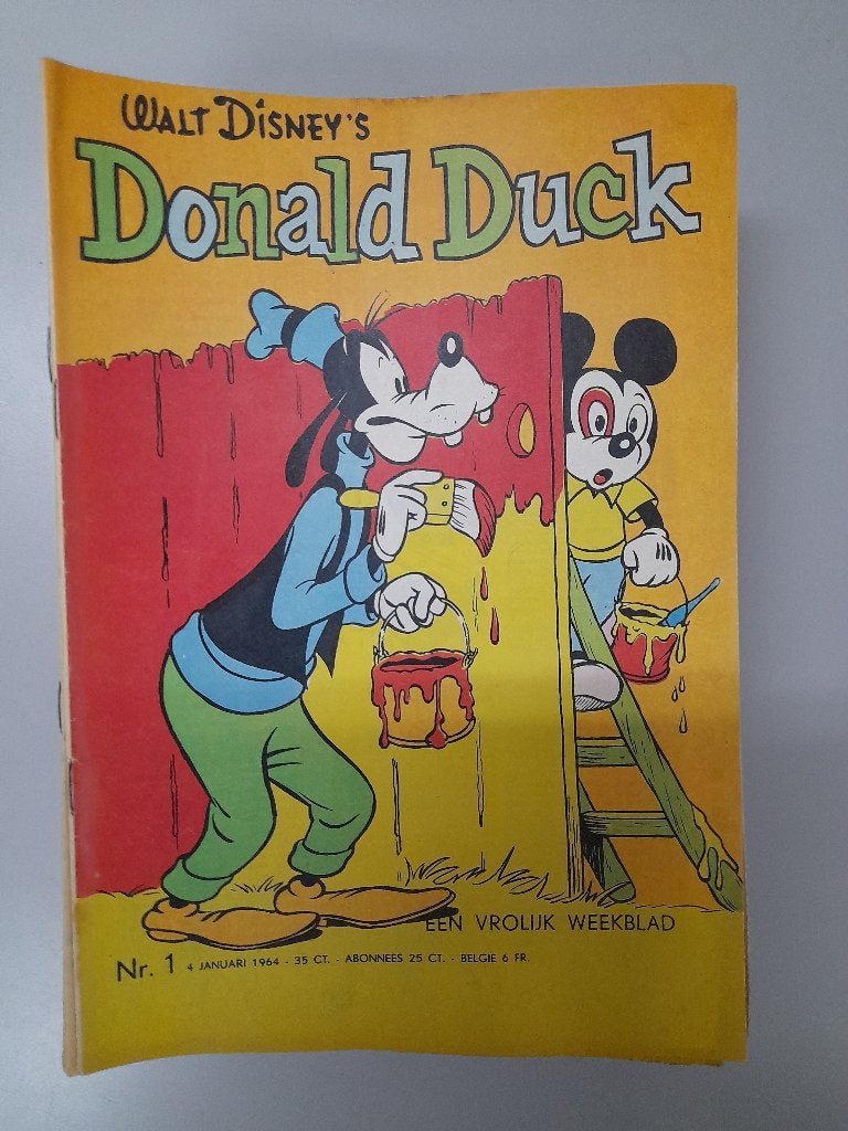 Donald Duck 1964, Boeken, Donald Duck, Meerdere stripboeken, Ophalen, Gelezen