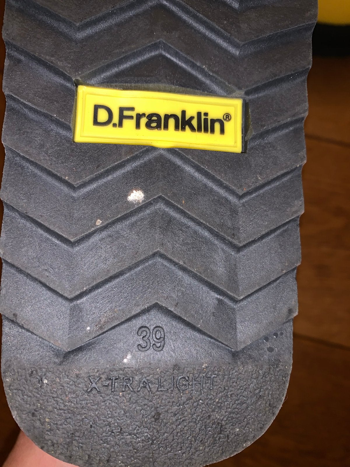 D.Franklin Gele Snowboots maat  39  NIEUW, Geel, Snowboots, Nieuw, Ophalen of Verzenden