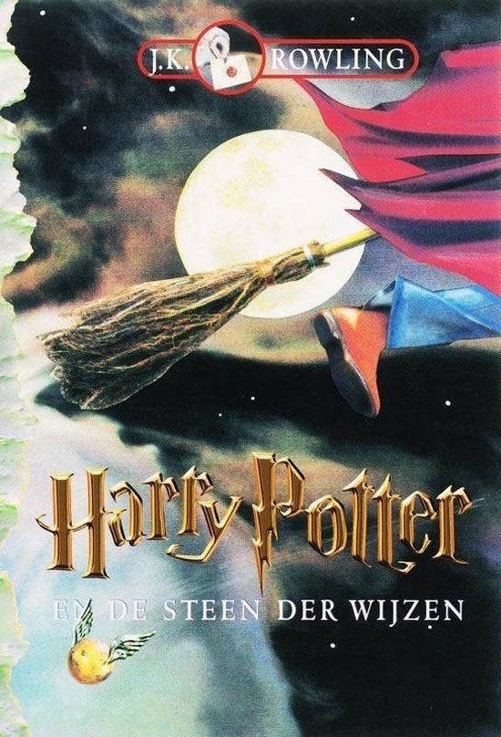 Harry Potter en de Steen der Wijzen - J.K. Rowling(vb29), Verzenden, Gelezen, J.K. Rowling
