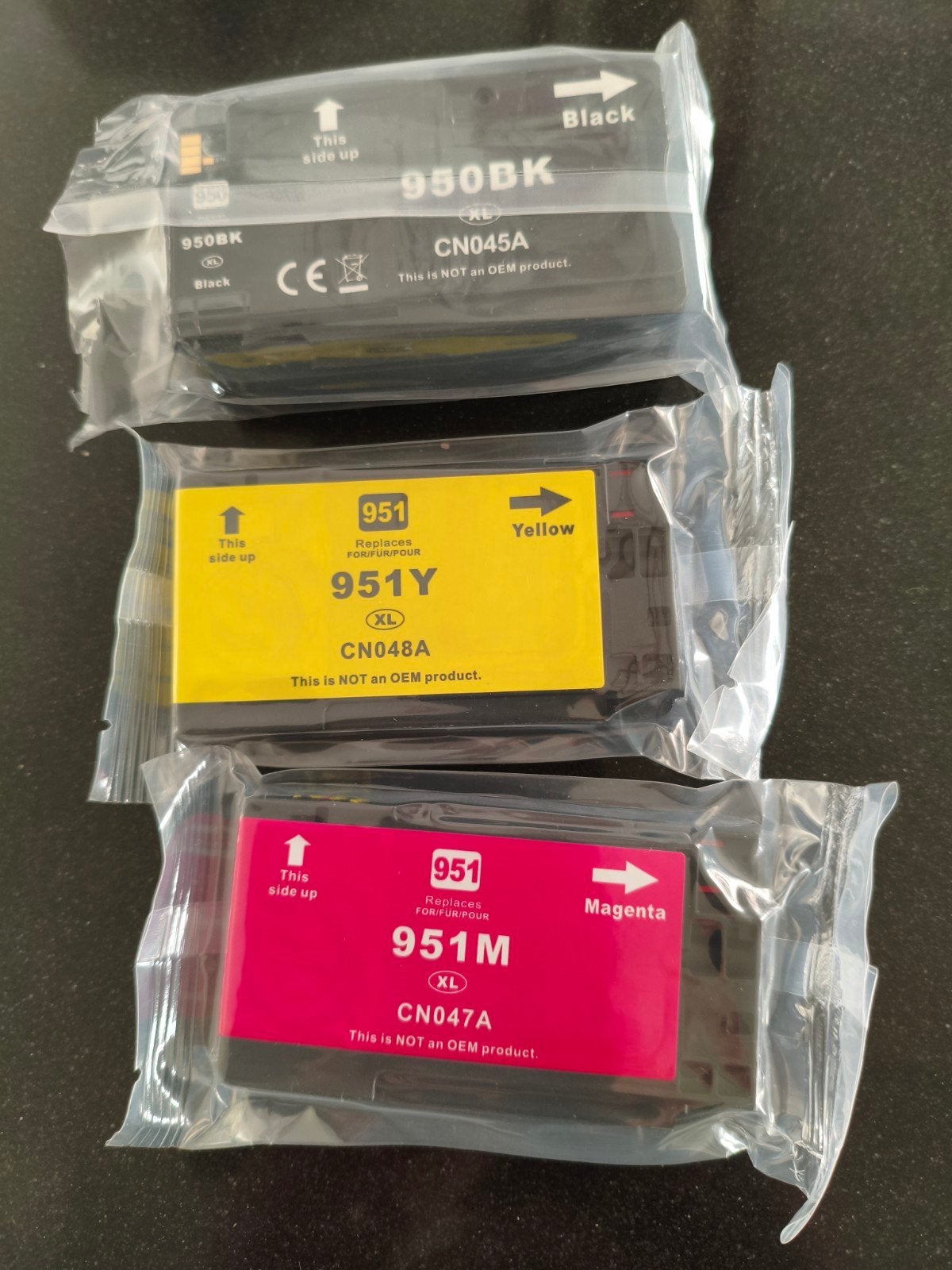 Inktcartridges voor HP Officejet, Ophalen of Verzenden, Nieuw