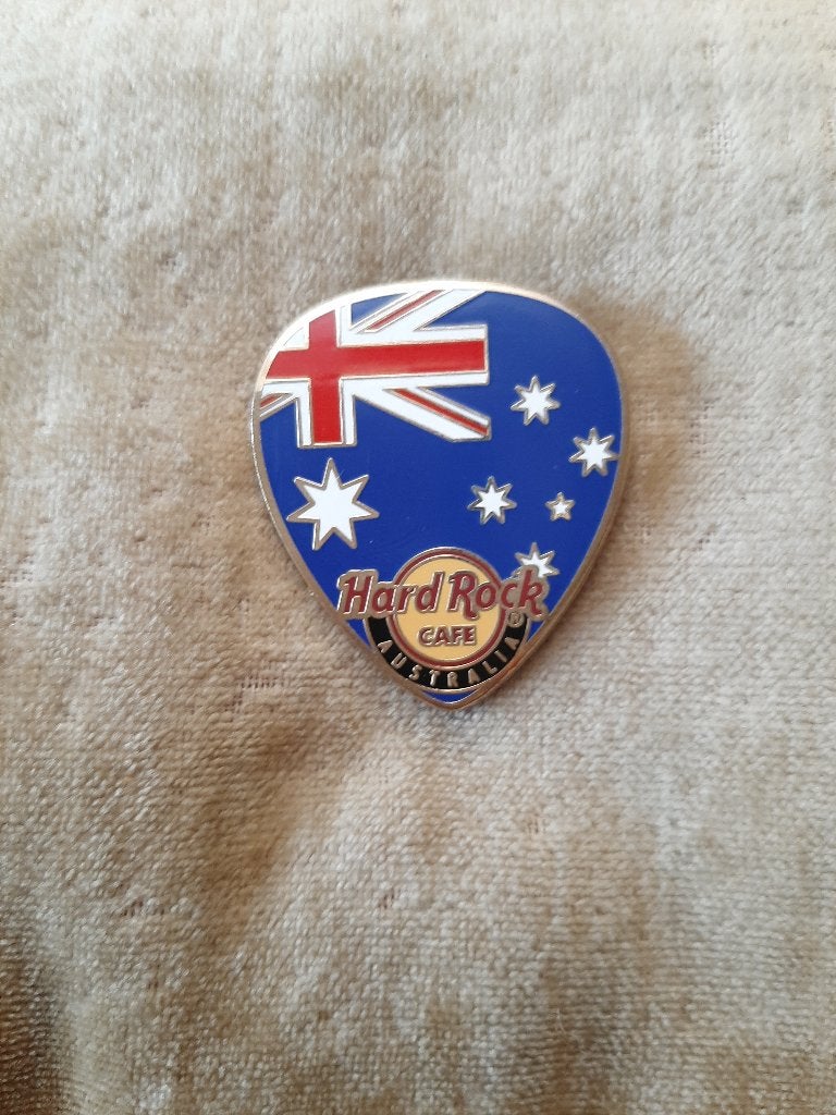 Hard rock cafe pin Australia, Verzamelen, Ophalen of Verzenden, Zo goed als nieuw, Merk, Speldje of Pin
