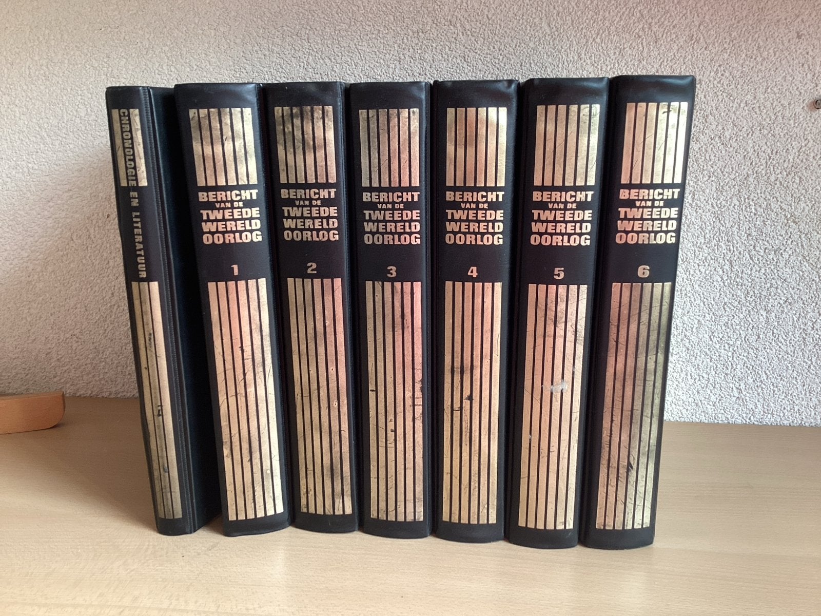 Bericht van de Tweede Wereldoorlog - Complete set, Ophalen of Verzenden, Tweede Wereldoorlog, Gelezen, Algemeen