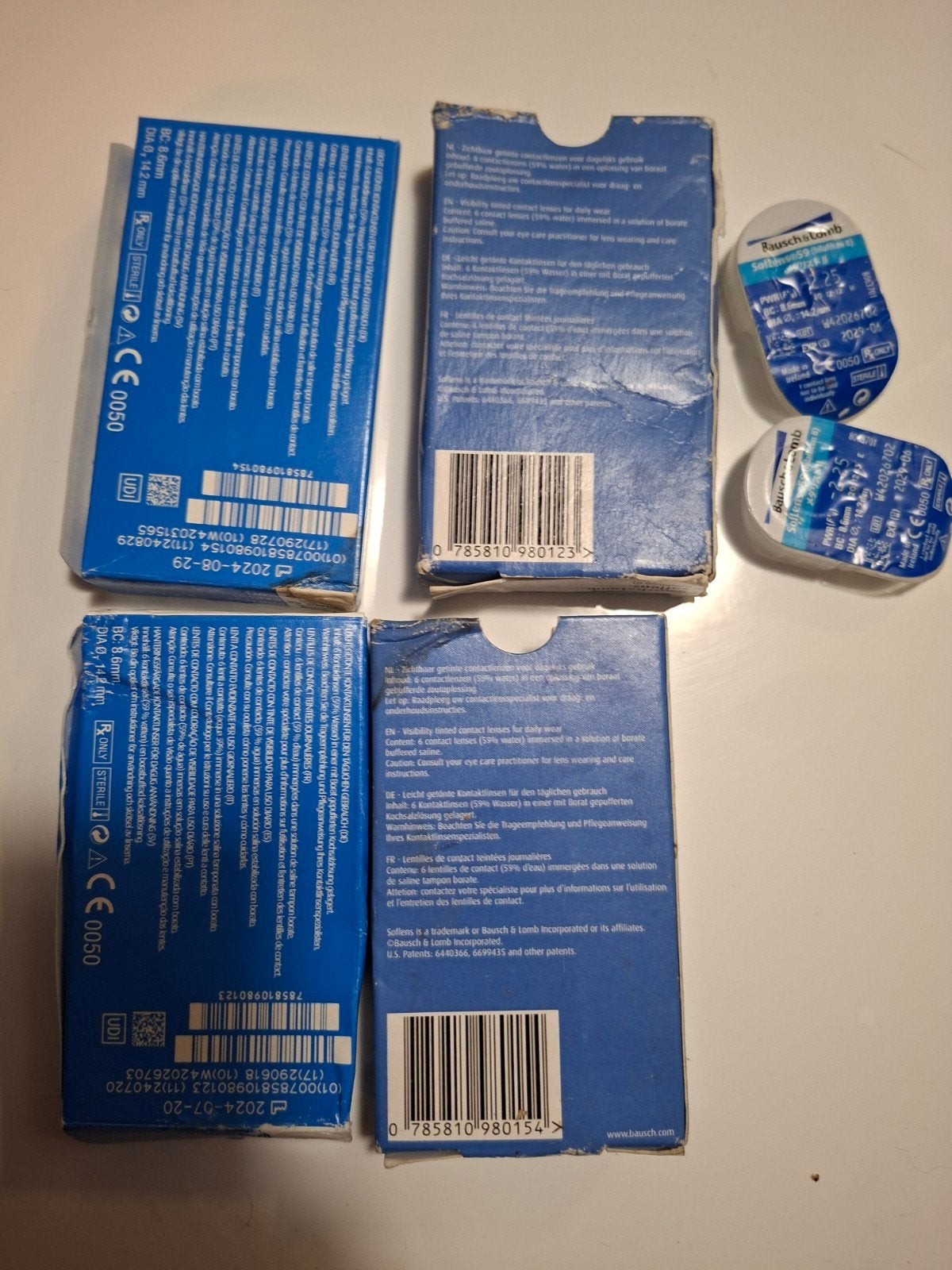 Bausch + Lomb Soflens Maandlenzen & Concentrated Cleaner, Ophalen of Verzenden