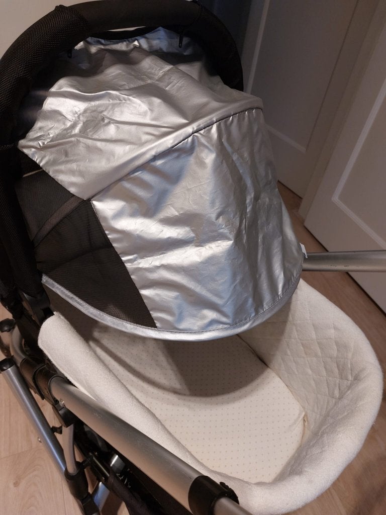 UPPAbaby vista stroller (V1) with bassinet only, Ophalen, Gebruikt, Kinderwagen, Overige merken