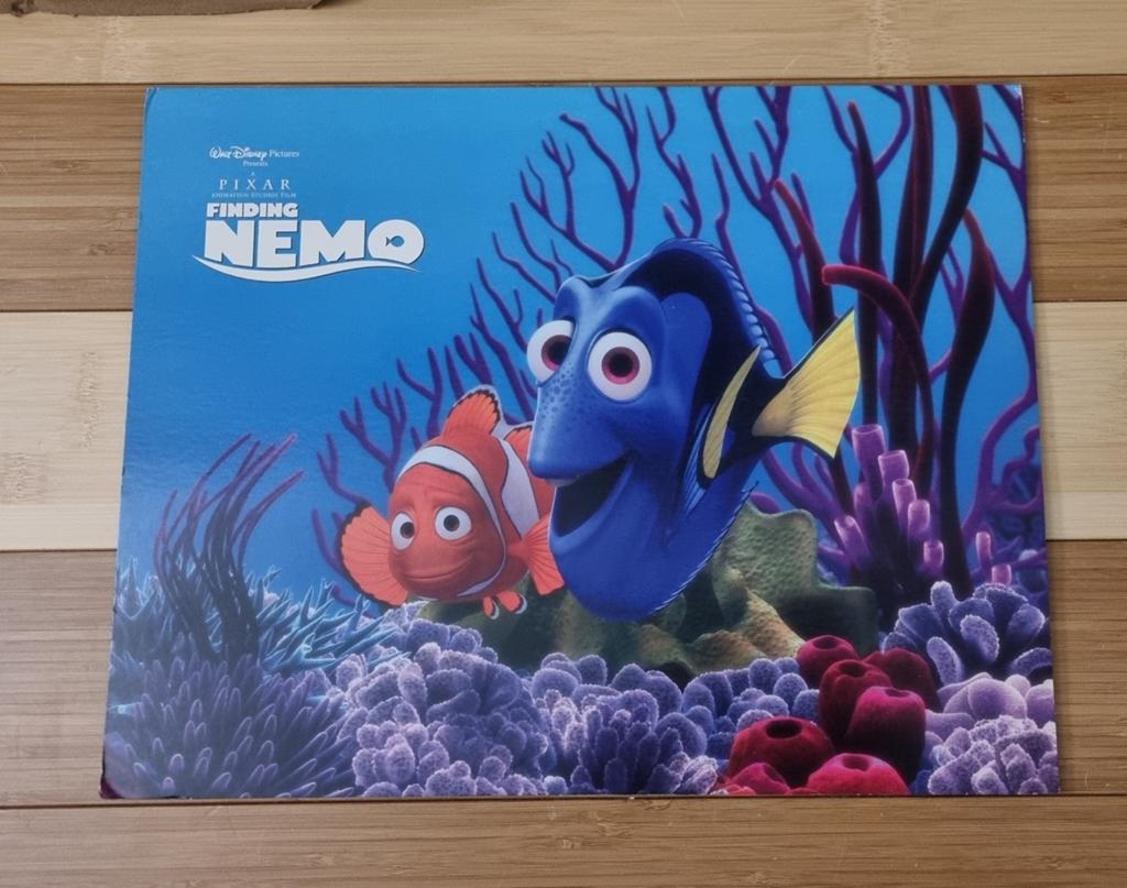 Litho's Finding Nemo, Verzamelen, Ophalen of Verzenden, Overige figuren, Zo goed als nieuw, Plaatje of Poster