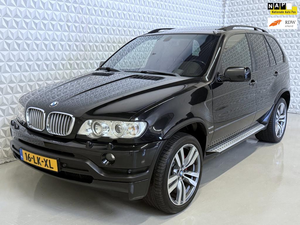 BMW X5 4.6is OrigNL-AUTO/Schuifdak/TREKHAAK (2003), Auto's, BMW, Automaat, Gebruikt, Automatische klimaatregeling, 138 €/maand