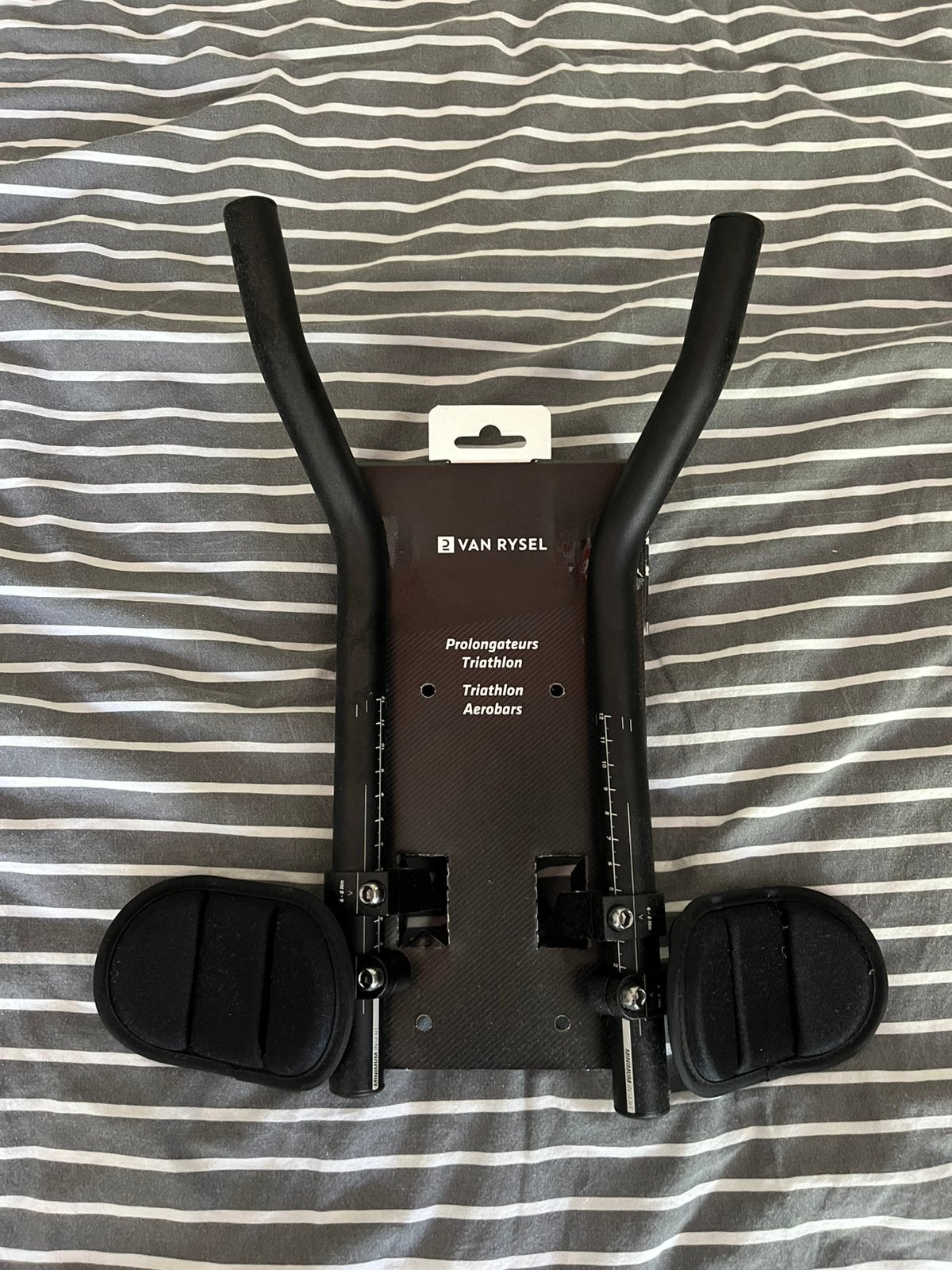 Aerobars Decathlon, Fietsen en Brommers, Minder dan 10 versnellingen, Aluminium, Ophalen, Overige merken
