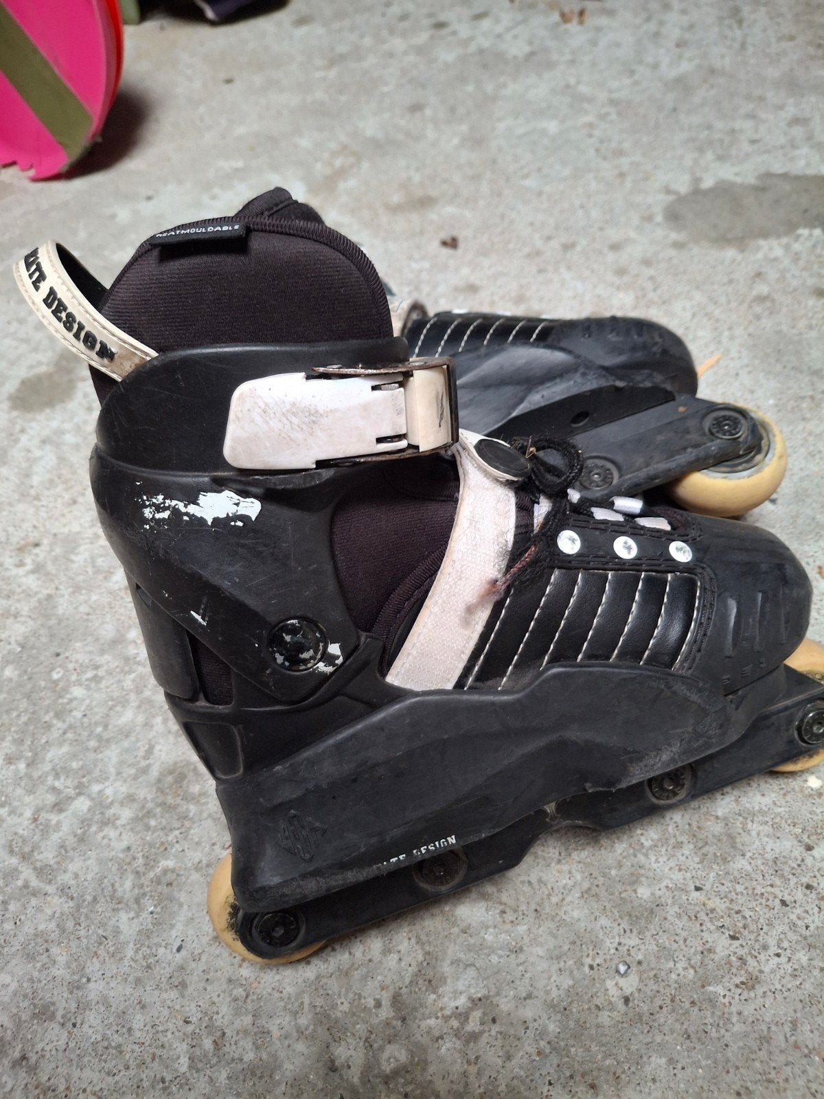 USD Transformers Aggressive Skates - Maat 33 t/m 36, Ophalen of Verzenden, Gebruikt, Overige typen, Overige merken