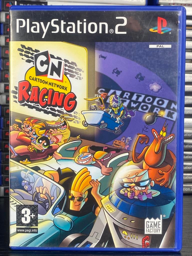 Cartoon Network Racing - PS2 PlayStation 2 Game - Compleet, Gekoppelde computers, Racen en Vliegen, 2 spelers, Ophalen of Verzenden