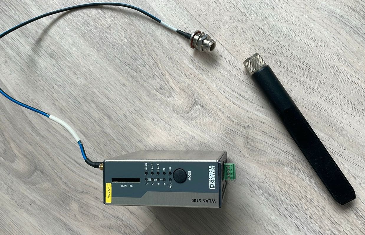 Phoenix Contact WIFI module WLAN 5110 draadloos, Ophalen of Verzenden, Zo goed als nieuw