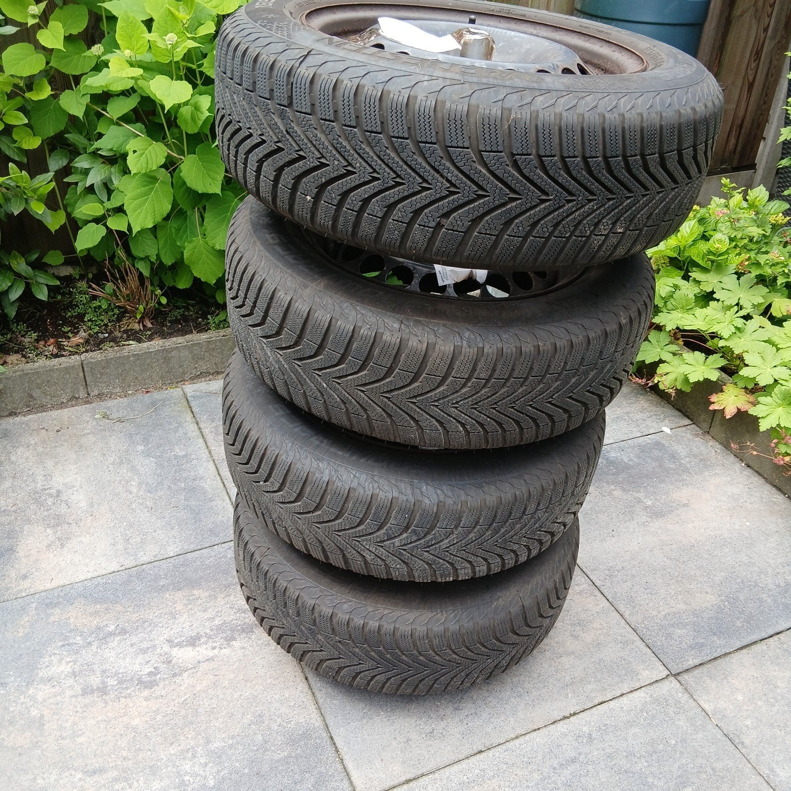 Winterbanden, Auto diversen, Autosport-onderdelen, Ophalen