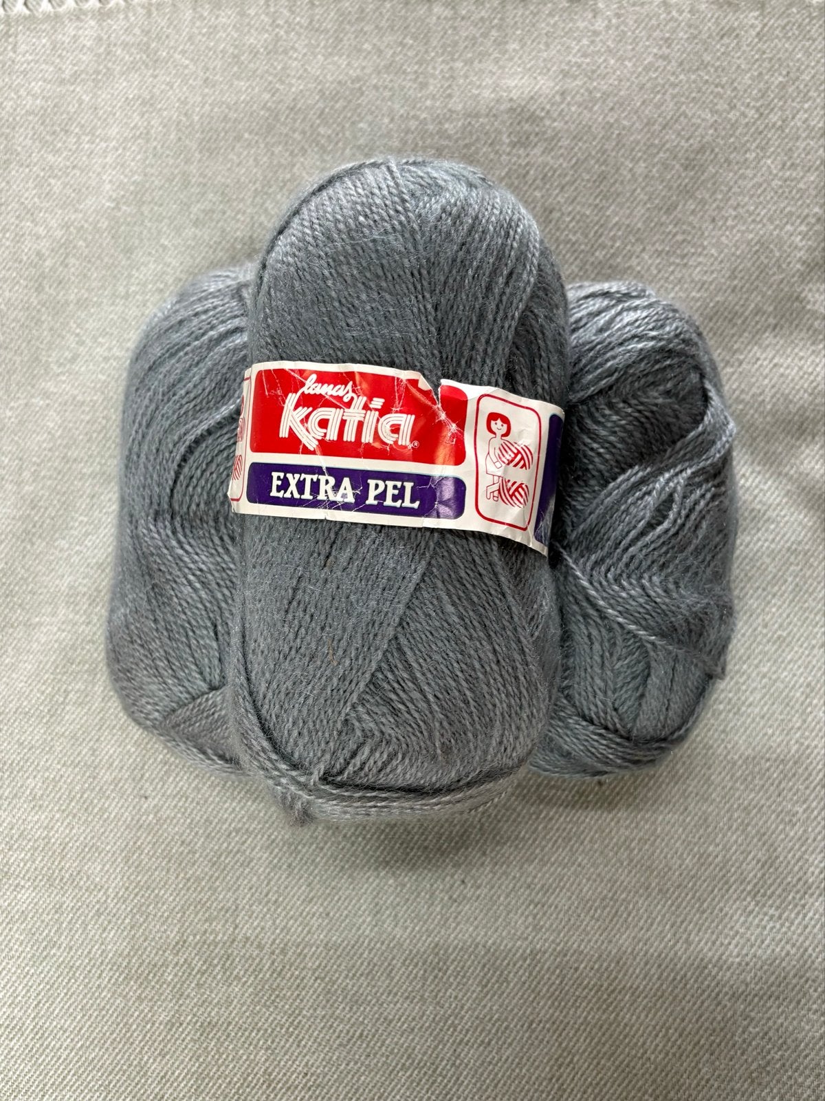 Katia Extra Pel Wol - 4x, Verzenden, Nieuw, Breien of Haken, Wol of Garen